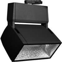 LTS Projecteur LED sur rail Bakery, noir L13
