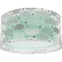 Dalber Deckenleuchte CLOUD GREEN, Ø 33 cm, grün