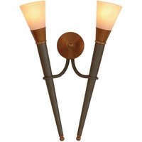 Menzel STELLA two-bulb wall torch