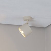 Argon Spot pour plafond Chloe réglable à 1 lampe, beige
