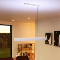 Suspension LED EGLO connect Smart Andreas-Z, gris, acier