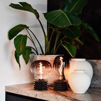 Calex Boden globe LED bulb E27 5 W dimmable grey