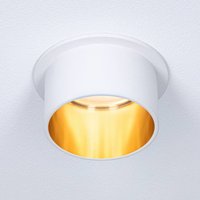 Paulmann Gil LED infälld vit matt/guld