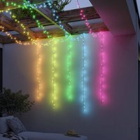 Paulmann Plug & Shine Smart Yuna 5m RGB fairy lights, Black