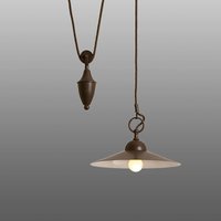 Menzel Height adjustable Pusta hanging light