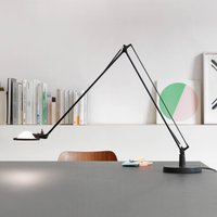 Luceplan Berenice bordslampa 15 cm, svart-vit