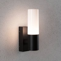 Paulmann utomhusvägglampa Tralia, antracit, höjd 25 cm IP44