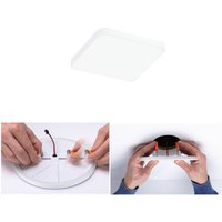 Paulmann Veluna Edge IP44 4000K dimm 9x9cm