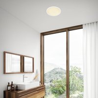 Nordlux LED-taklampa Oja 60 IP20 2 700 K step dim vit