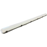 G & L Handels GmbH LED moisture-proof light 659150, grey, length 156.3 cm, IP65