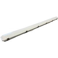G & L Handels GmbH LED-våtrumslampa 659150, grå, längd 156,3 cm, IP65