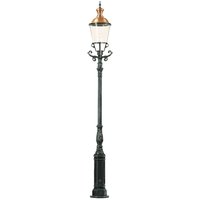 K.S. Verlichting Elegant lamp post Düsseldorf, black