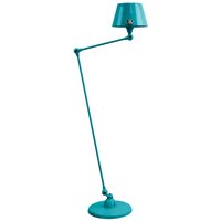 Jieldé Aicler AID833 80+30 cm golvlampa, oceanblå