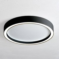 Bopp Aura LED ceiling lamp Ø 40cm white/black