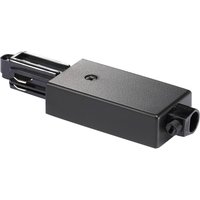 Nordlux End power feed for Link high-voltage track, black