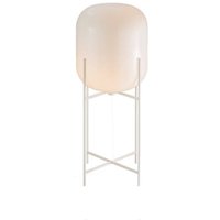 pulpo golvlampa Oda In Between, vit/vit, höjd 111 cm