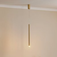 SIGMA Hänglampa Sopel Laser, 1 lampa, guld
