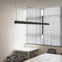SLV Glenos LED pendant light 205 cm black