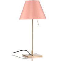 Luceplan Costanzina Tischlampe messing rosa
