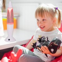 Näve Tornado LED lava lamp