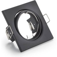 Trio Lighting Pivotable Jura downlight in black