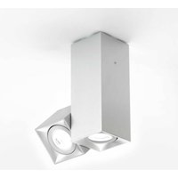 Milan Iluminación Milan Dau Spot ceiling light two-bulb aluminium