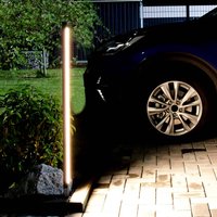 Megatron Linea Gartia LED ground spike light, 15W 827
