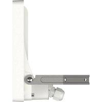 Theben LED outdoor wall spotlight theLeda B100 dual, white, IP65