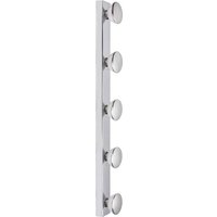 Lightme spegellampa Aqua Hollywood 5 lampor