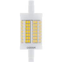 tube LED bulb R7s 827 dimmable
