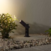 Lucande Narea LED pedestal lamp, adjustable, 14 cm