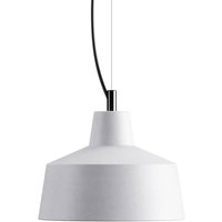 Karman Gangster hänglampa, vit, Ø 28 cm, keramik, E27