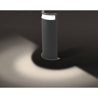 EVN Halbo LED path light as half-pillar