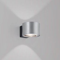 BANKAMP Impulse LED-vägglampa 1 lampa nickel