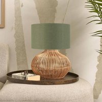 GOOD & MOJO Lampe de table Kalahari 32cm vert