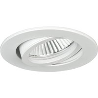 BRUMBERG 0063 Recessed ceiling spotlight, round, white