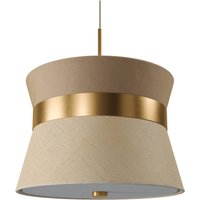 Easy Light Caramelo XL-pendel, Ø 65 cm, saguran