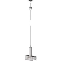 BRUMBERG Seilabhängung ONETRACK, 300 cm, Schnellspanner