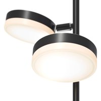 Maytoni Fad LED floor lamp with dimmer, rotatable