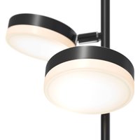 Maytoni Fad LED-golvlampa med dimmer, vridbar