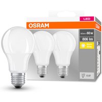 OSRAM LED-lampa Classic E27 8,5 W 2 700 K 806 lm