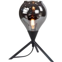 HighLight Cambio table lamp, black/smoke