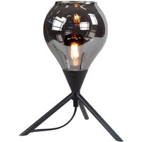 HighLight Bordslampa Cambio, svart/smoke