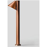 BEGA 84072K3 Borne lumineuse cuivre asymétrique