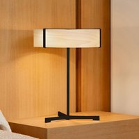 LZF LAMPS LZF Thesis LED table lamp matt black/ivory