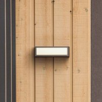 Philips LED outdoor wall light Stratosphere UE, 1-bulb