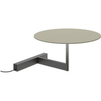 Flat LED table lamp height L1