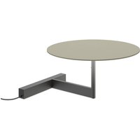 Vibia Flat LED-bordslampa höjd 16 cm grön L1