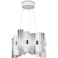 Slamp La Lollo M suspension LED, blanche
