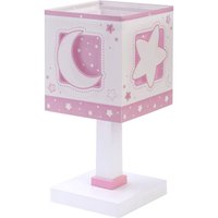 Dalber Barnbordslampa Moonlight Pink, G4, bredd 14 cm